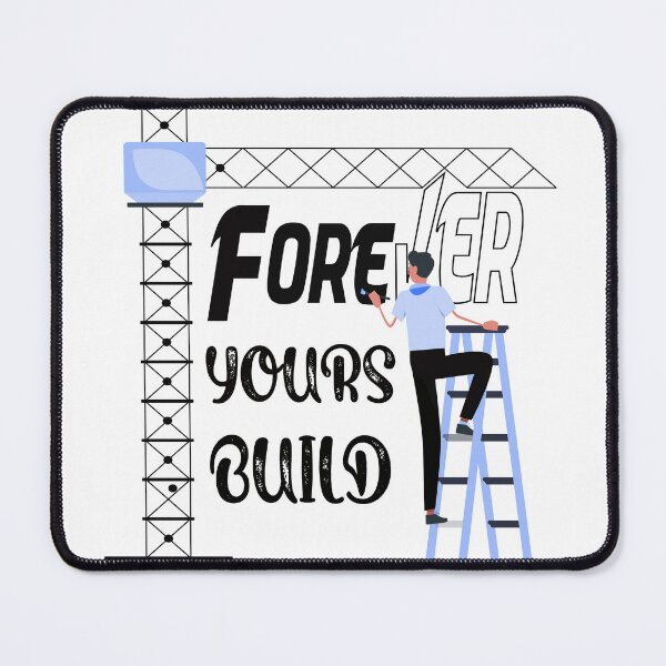 Item preview, FOREVER YOURS BUILD designed and sold by Light-On-Style.