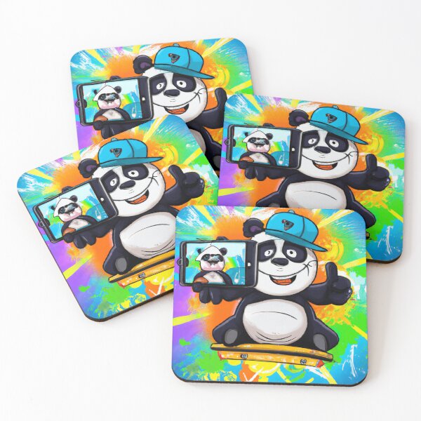 Item preview, Funny Panda Make Selfie V2 Gift designed and sold by TeeArtistry.