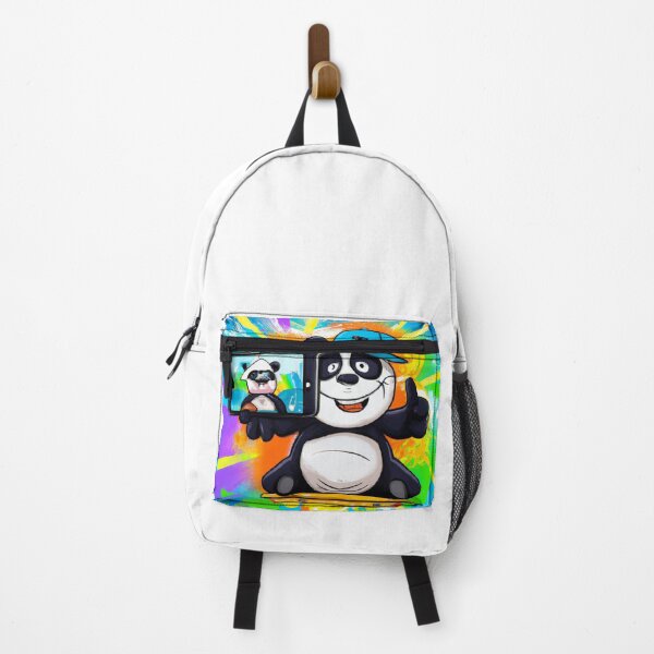 Item preview, Funny Panda Make Selfie V2 Gift designed and sold by TeeArtistry.