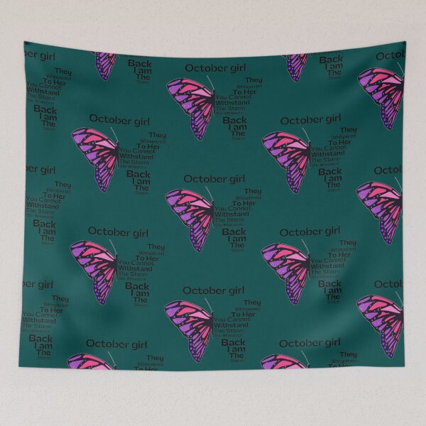 Item preview, Octoberbirthday   girl designed and sold by JozeeDaily.