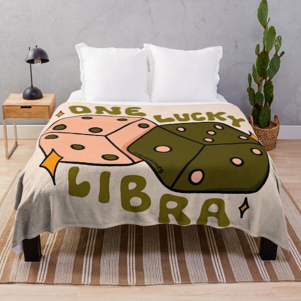 Item preview, One Lucky Libra designed and sold by doodlebymeg.
