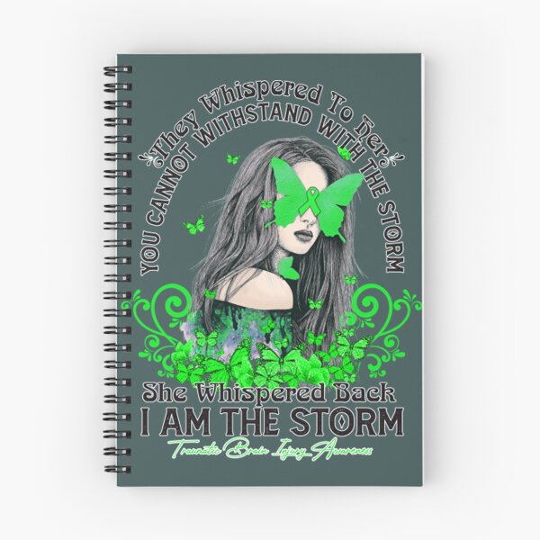 Item preview, Traumatic Brain Injury  awareness Beautiful Girl  designed and sold by JozeeDaily.