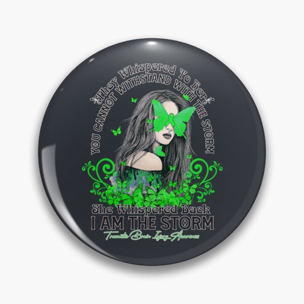 Item preview, Traumatic Brain Injury  awareness Beautiful Girl  designed and sold by JozeeDaily.