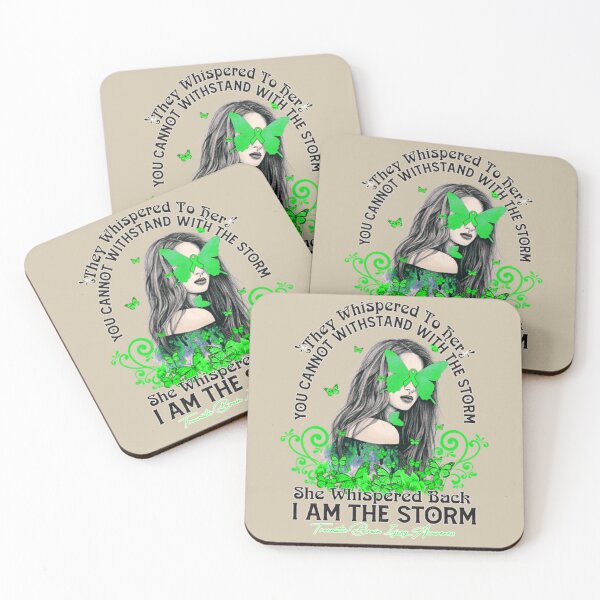 Item preview, Traumatic Brain Injury  awareness Beautiful Girl  designed and sold by JozeeDaily.