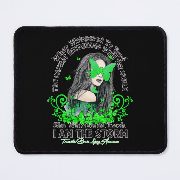 Item preview, Traumatic Brain Injury awareness Beautiful Girl designed and sold by JozeeDaily.
