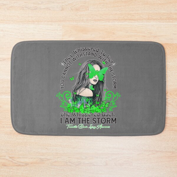 Item preview, Traumatic Brain Injury  awareness Beautiful Girl  designed and sold by JozeeDaily.