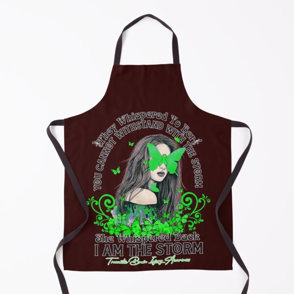 Item preview, Traumatic Brain Injury awareness Beautiful Girl designed and sold by JozeeDaily.