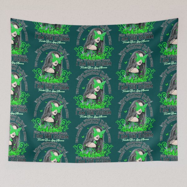 Item preview, Traumatic Brain Injury  awareness Beautiful Girl  designed and sold by JozeeDaily.