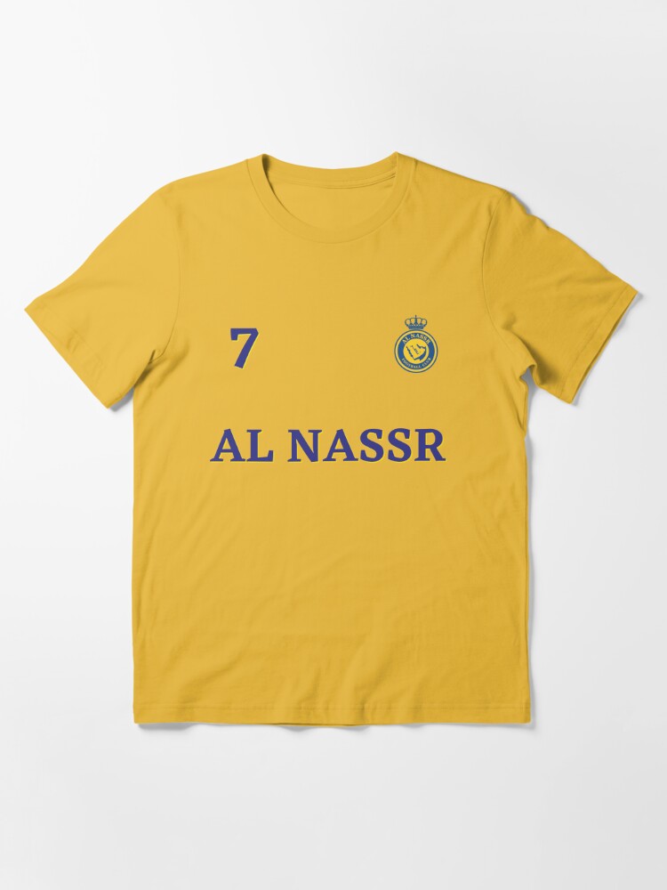 Al Nassr FC Essential T-Shirt for Sale by alsadad