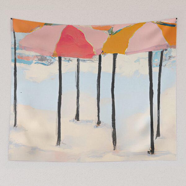 Item preview, Beachy Bliss:  Art for Coastal Vibes, by AI designed and sold by ArtPrintsAi.
