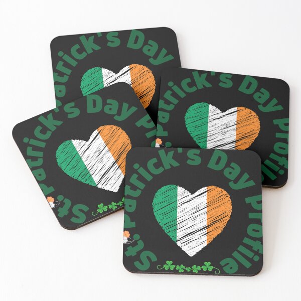 Item preview,  st patricks day profile IRELAN designed and sold by Jettart.