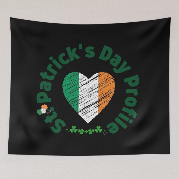 Item preview,  st patricks day profile IRELAN designed and sold by Jettart.