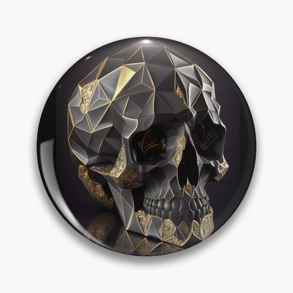 Item preview, Fabergé style skull n°11 designed and sold by digitalbrosse.