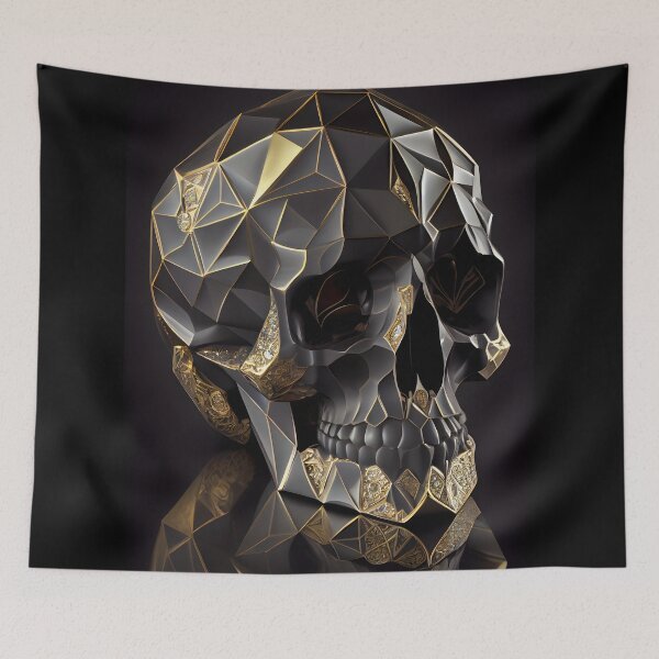 Item preview, Fabergé style skull n°11 designed and sold by digitalbrosse.