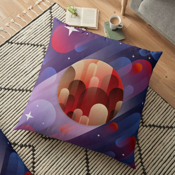 Mars Floor Pillow
