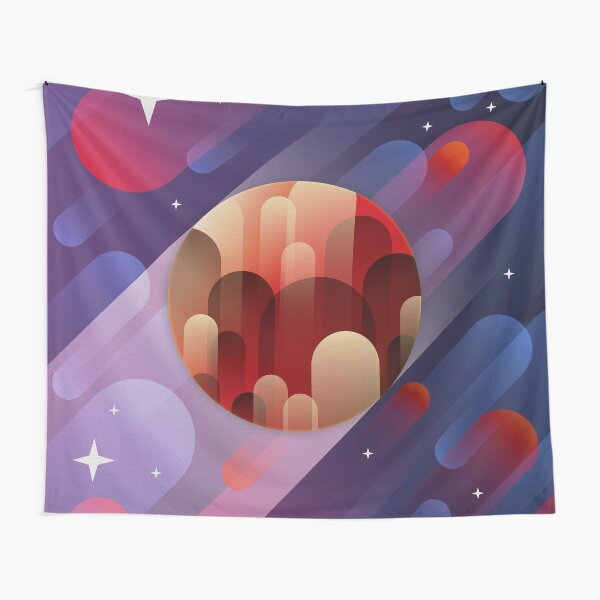 Mars Tapestry