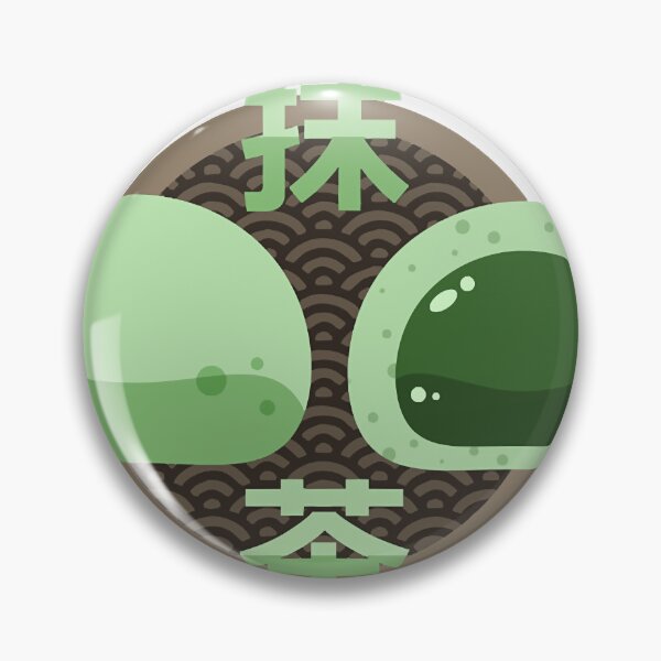 Item preview, Sweet Matcha Daifuku designed and sold by Vyhyta.