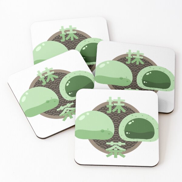 Item preview, Sweet Matcha Daifuku designed and sold by Vyhyta.