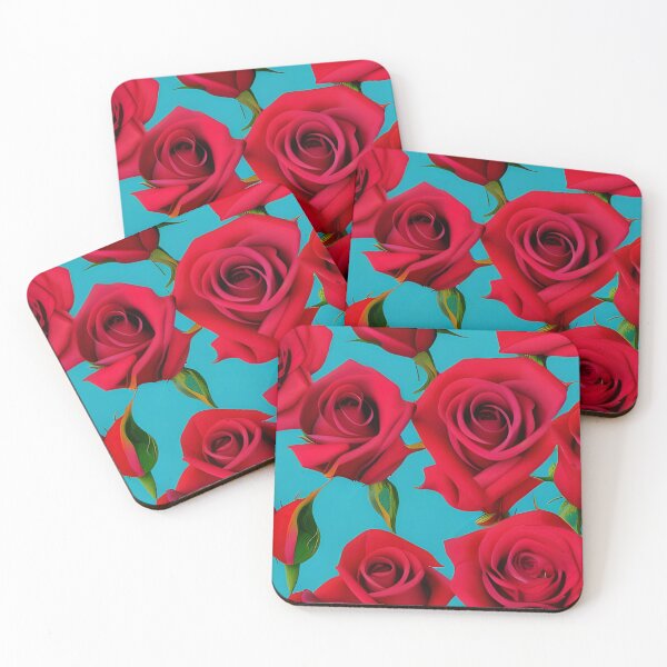 Item preview, Roses pop art designed and sold by brandway.