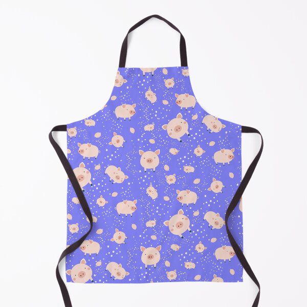 Item preview, Pigs pattern - purple background designed and sold by Artxplor.