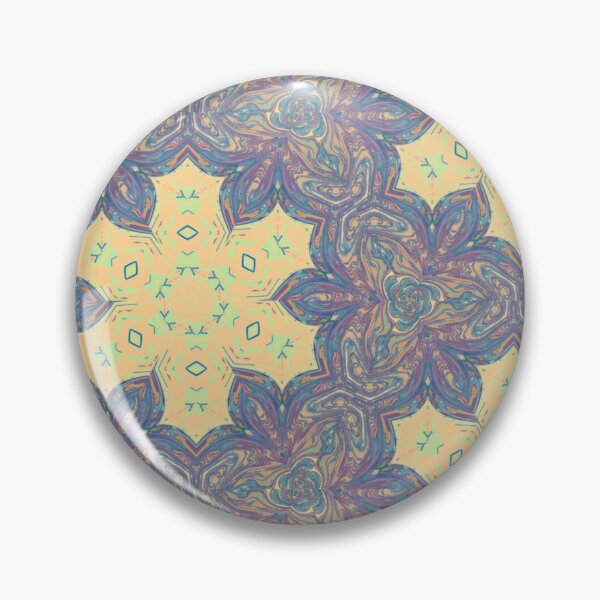 Item preview, Floral yellow pattern designed and sold by FlowLynn.