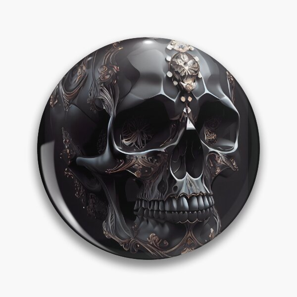 Item preview, Fabergé-style skull n° 12 designed and sold by digitalbrosse.