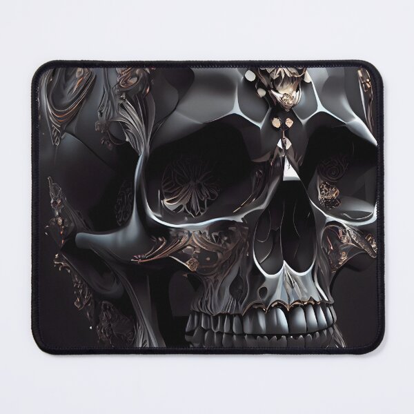 Item preview, Fabergé-style skull n° 12 designed and sold by digitalbrosse.