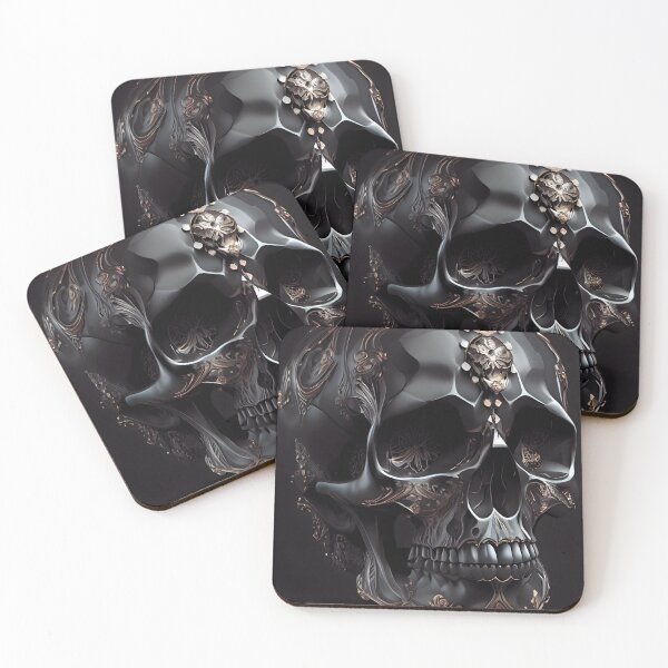 Item preview, Fabergé-style skull n° 12 designed and sold by digitalbrosse.