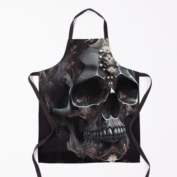 Item preview, Fabergé-style skull n° 12 designed and sold by digitalbrosse.