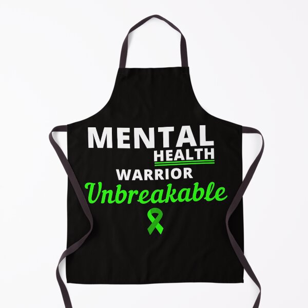 Item preview, Guerrero de la salud mental Conciencia inquebrantable de la salud mental designed and sold by Color-Sparkle.