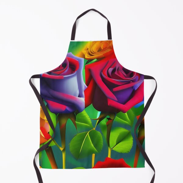 Aperçu de l'œuvre Colorful roses bouguet créée et vendue par brandway.