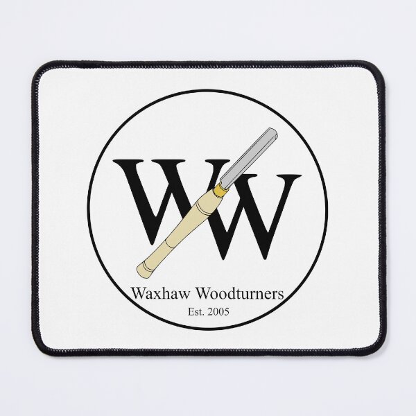 Item preview, Waxhaw Woodturners Club Logo (Clear Background) designed and sold by WXWWoodturners.