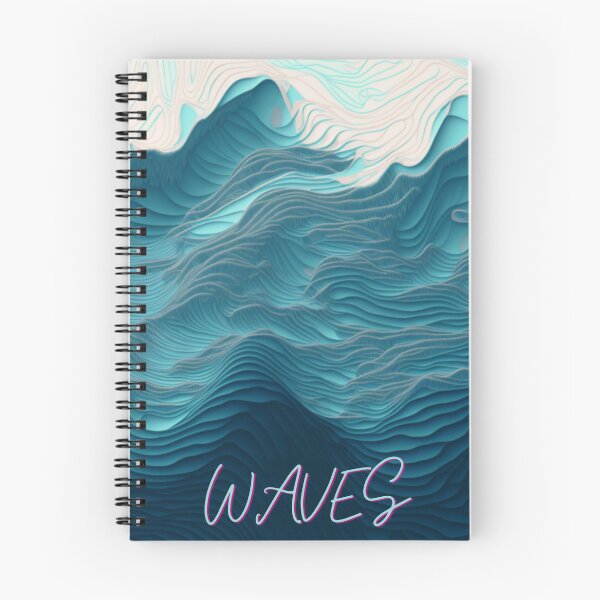Item preview, Waves Patterns Lines designed and sold by products4urduke.