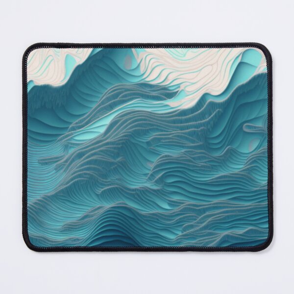 Item preview, Waves Patterns Lines designed and sold by products4urduke.