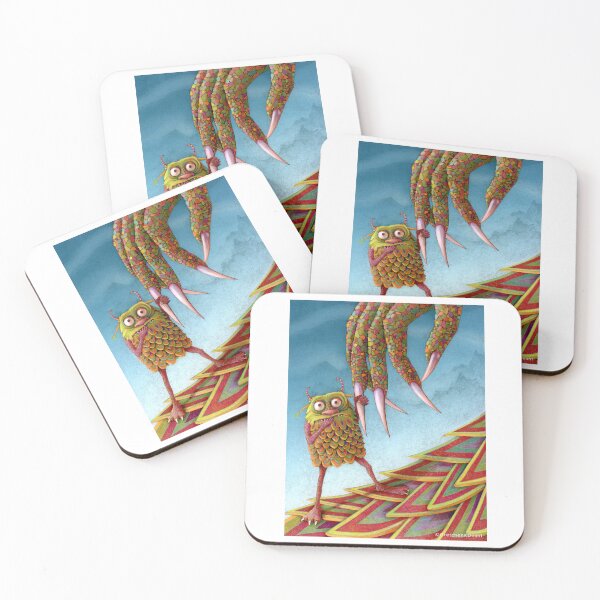 Item preview, A Baby Monster & its Mom... designed and sold by Gretchen Deahl.