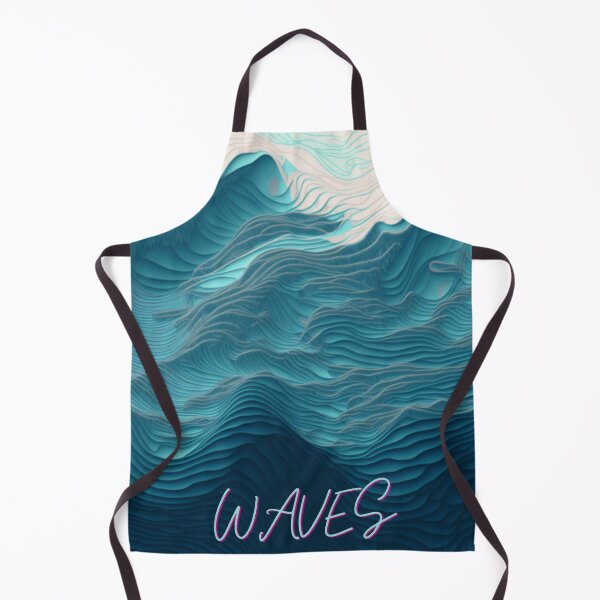 Item preview, Waves Patterns Lines designed and sold by products4urduke.