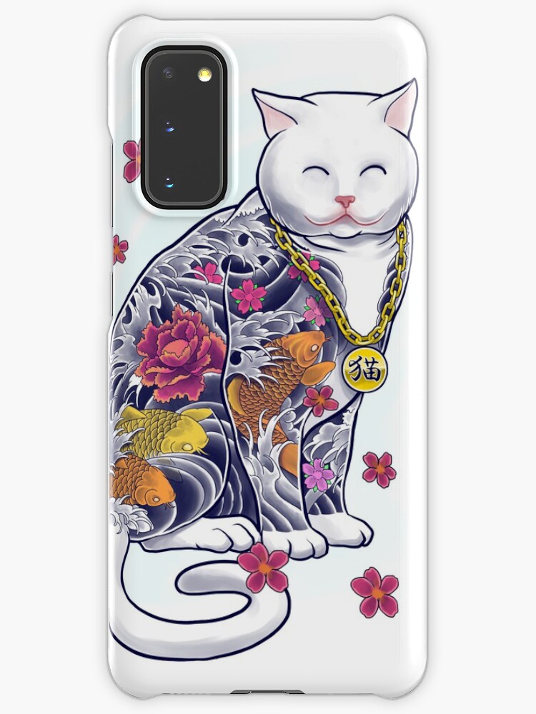 Mob Cat Case Skin For Samsung Galaxy By Snapnfit Redbubble mob cat case skin for samsung galaxy by snapnfit redbubble