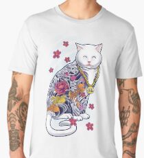 Mob Cat Men's Premium T-Shirt