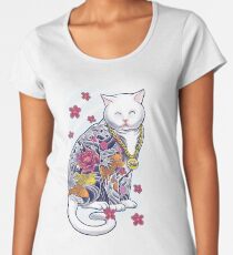Mob Cat Women's Premium T-Shirt