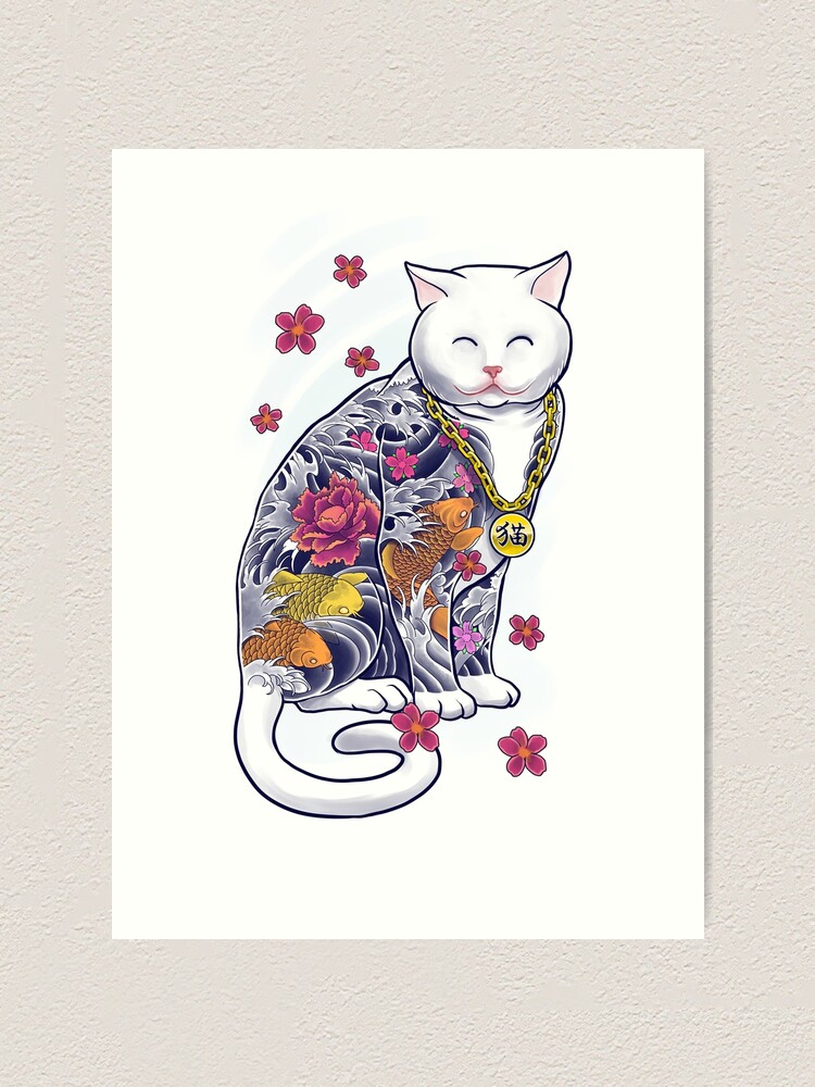 Mob Cat | Art Print