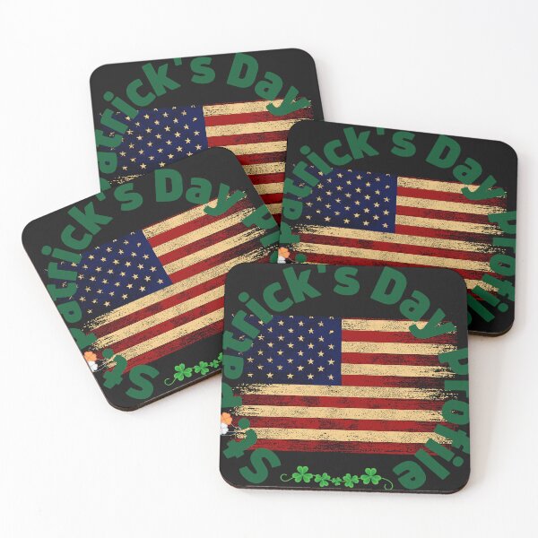 Item preview,  st patricks day profile USA designed and sold by Jettart.