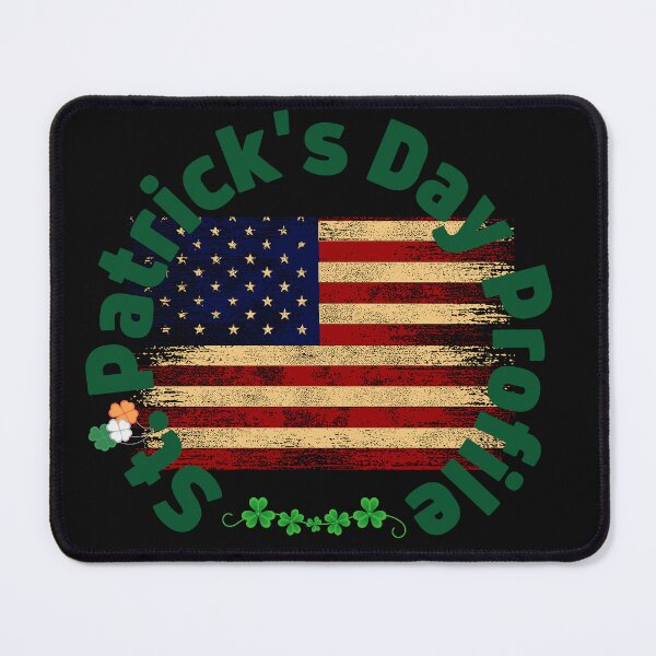 Item preview,  st patricks day profile USA designed and sold by Jettart.