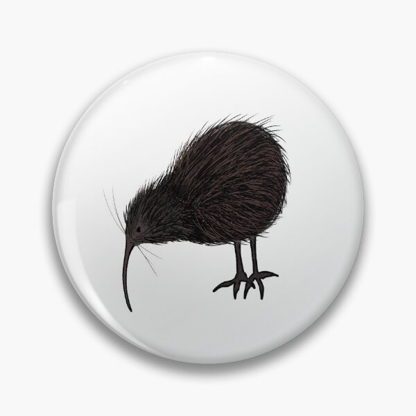 Item preview, Kiwi Bird designed and sold by stuffbylina.