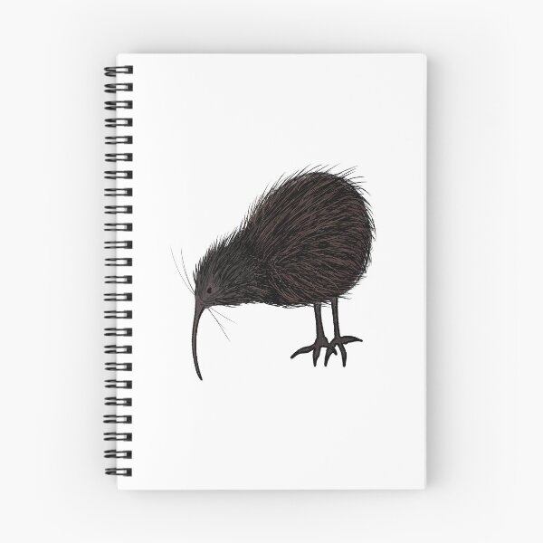 Item preview, Kiwi Bird designed and sold by stuffbylina.