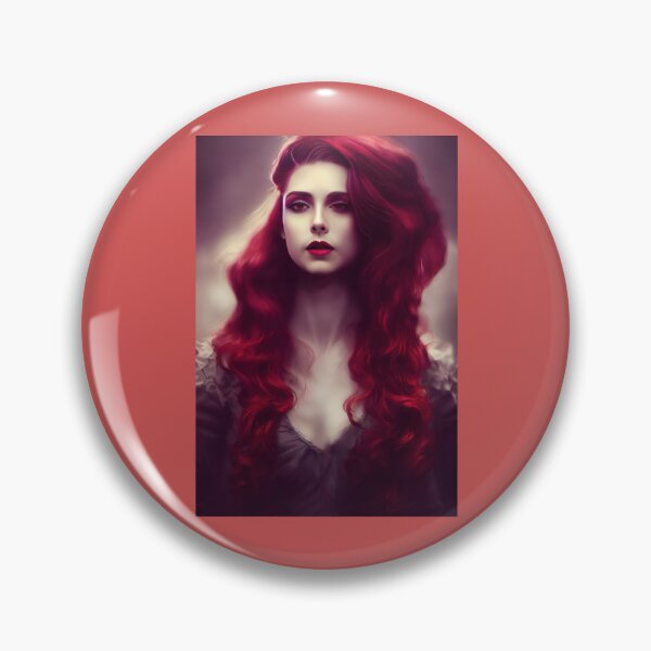 Item preview, Red Haired Vampiress   designed and sold by barrettallison8.
