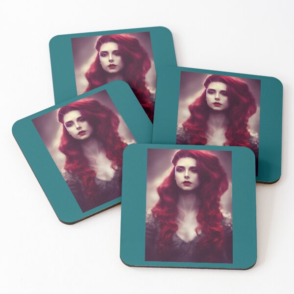 Item preview, Red Haired Vampiress   designed and sold by barrettallison8.