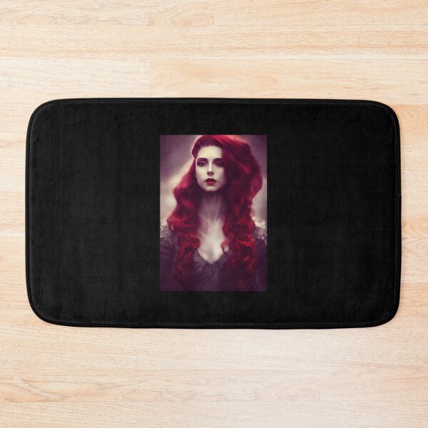 Item preview, Red Haired Vampiress   designed and sold by barrettallison8.