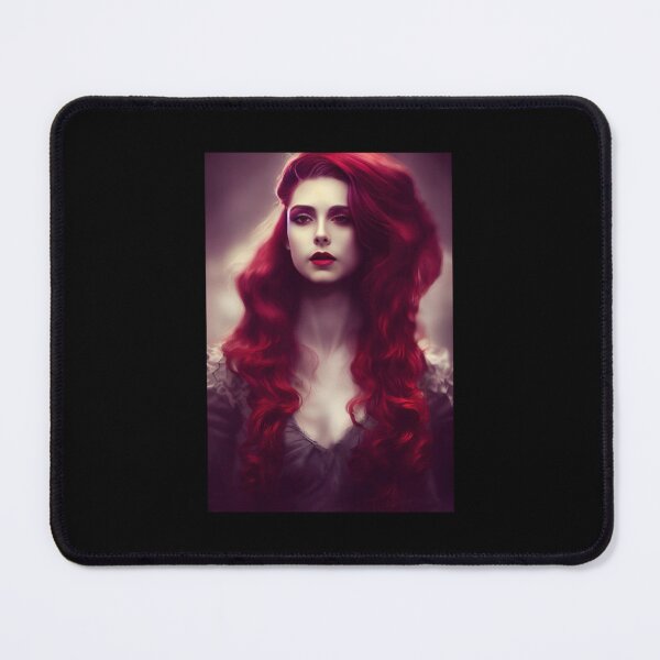Item preview, Red Haired Vampiress   designed and sold by barrettallison8.