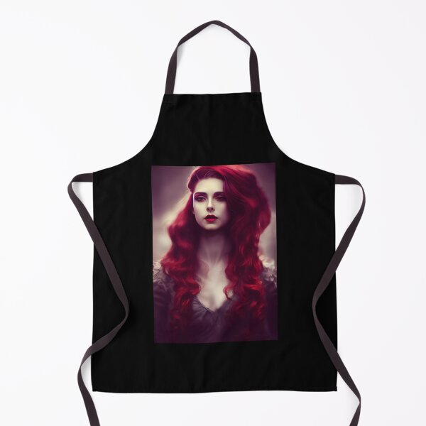 Item preview, Red Haired Vampiress designed and sold by barrettallison8.