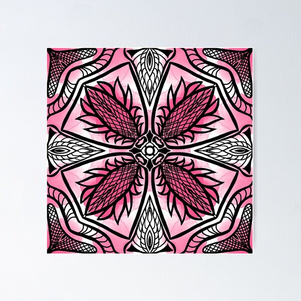 Item preview, Mandala, Floral Patterns, Botanical Patterns designed and sold by saimzgraphics.
